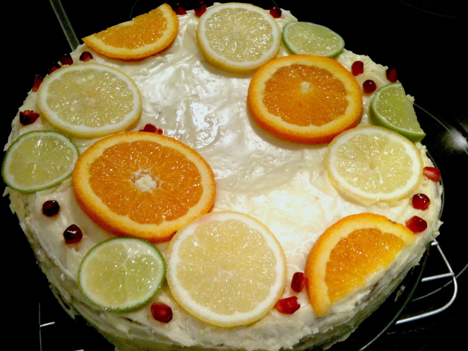 Her Worldly Pleasures Annabel Langbein's 5 Minutes Lemon Coconut Cake