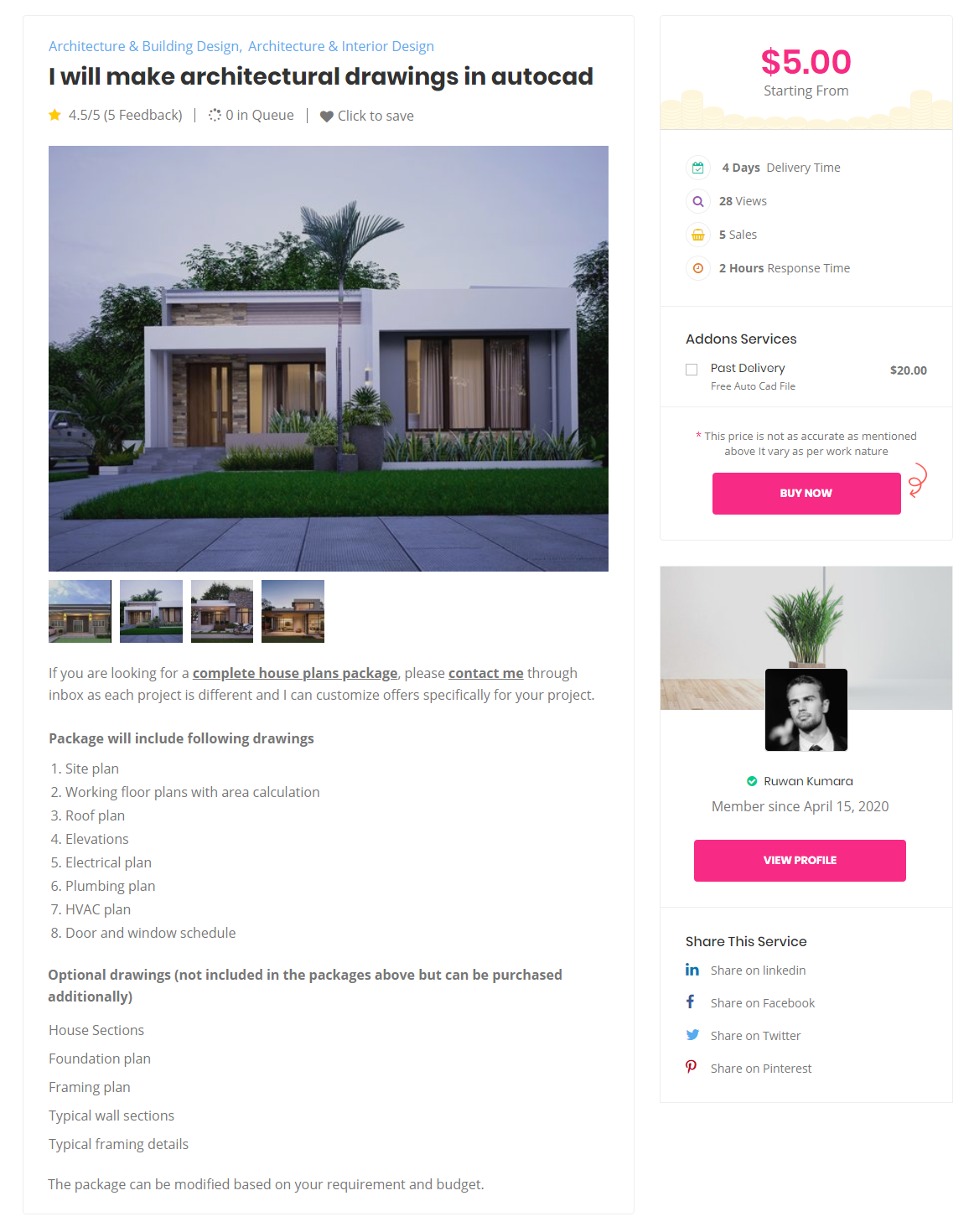 Earn money for your skills with linkeazy.com The service you supply should be good and it should go with employer requirements, you an chat with the employer for successful communication through “Linkeazy chat box”. If you supply quality and satisfied services to employers you can get high ratings. It helps you to attract many employers and increase your earnings.