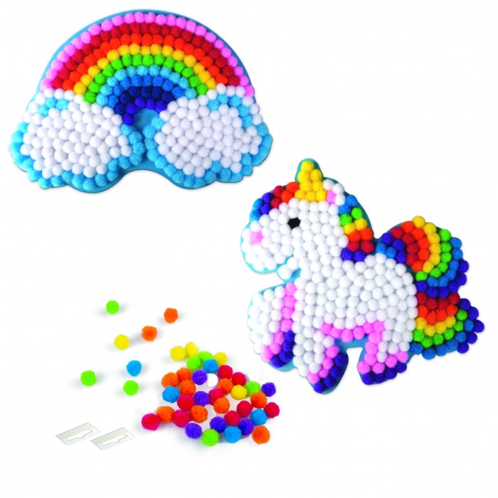 MAC&Toys: Rainbow Brights!