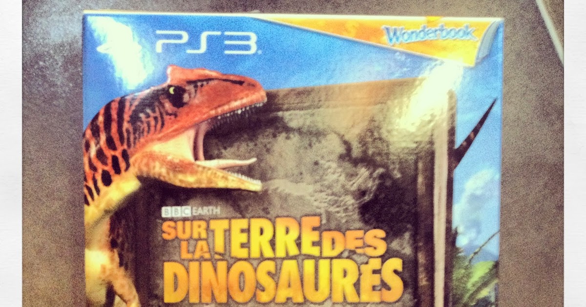 "Sur la terre des Dinosaures" son premier jeu vidéo PS3 [Game5]