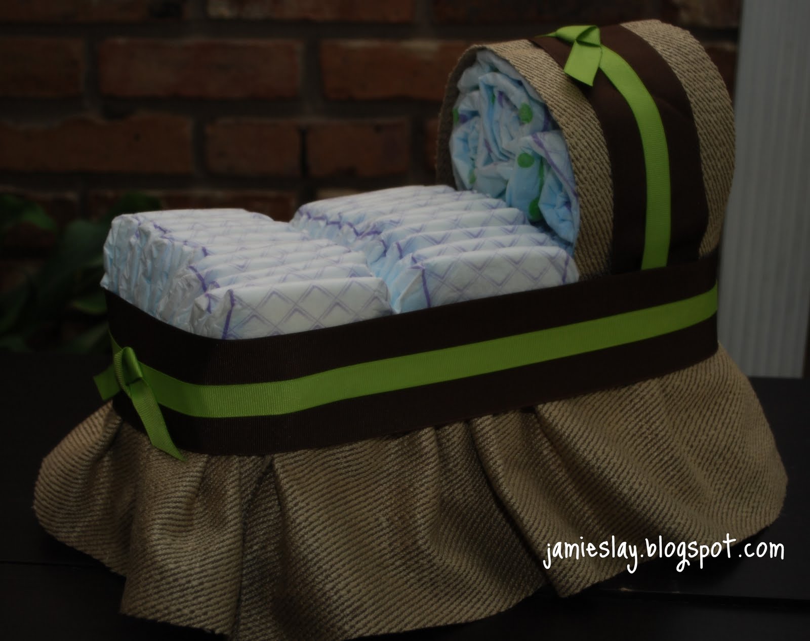 It's All in the Details DIY Diaper Cradle II