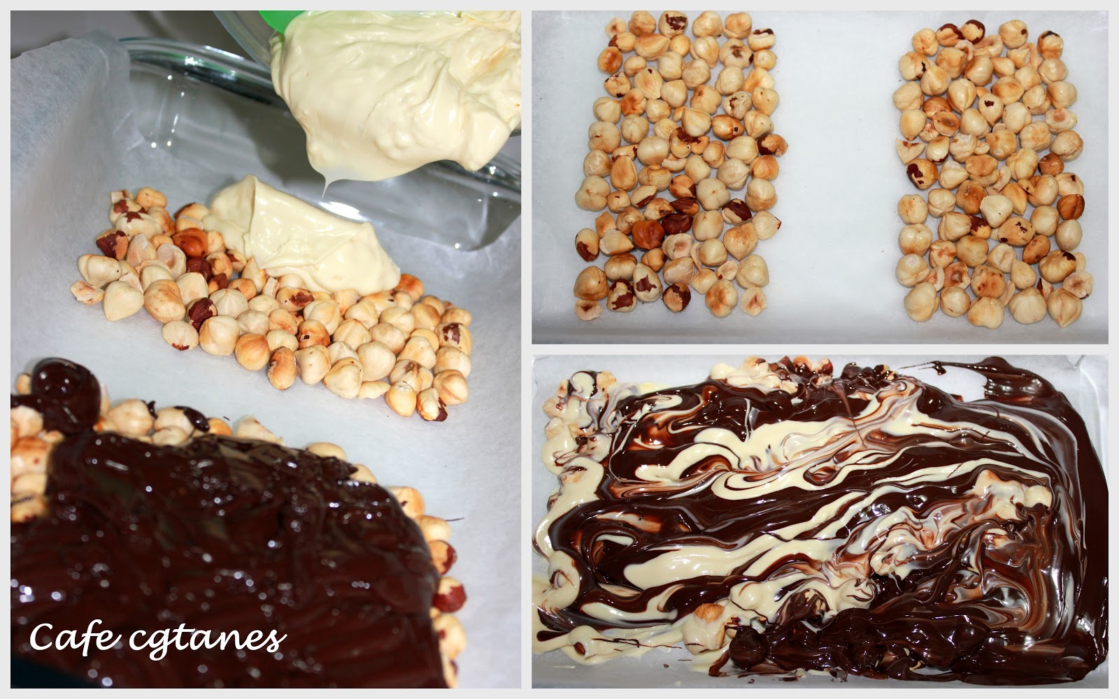 Cafe cgtanes Fındıklı Çikolata Çubukları