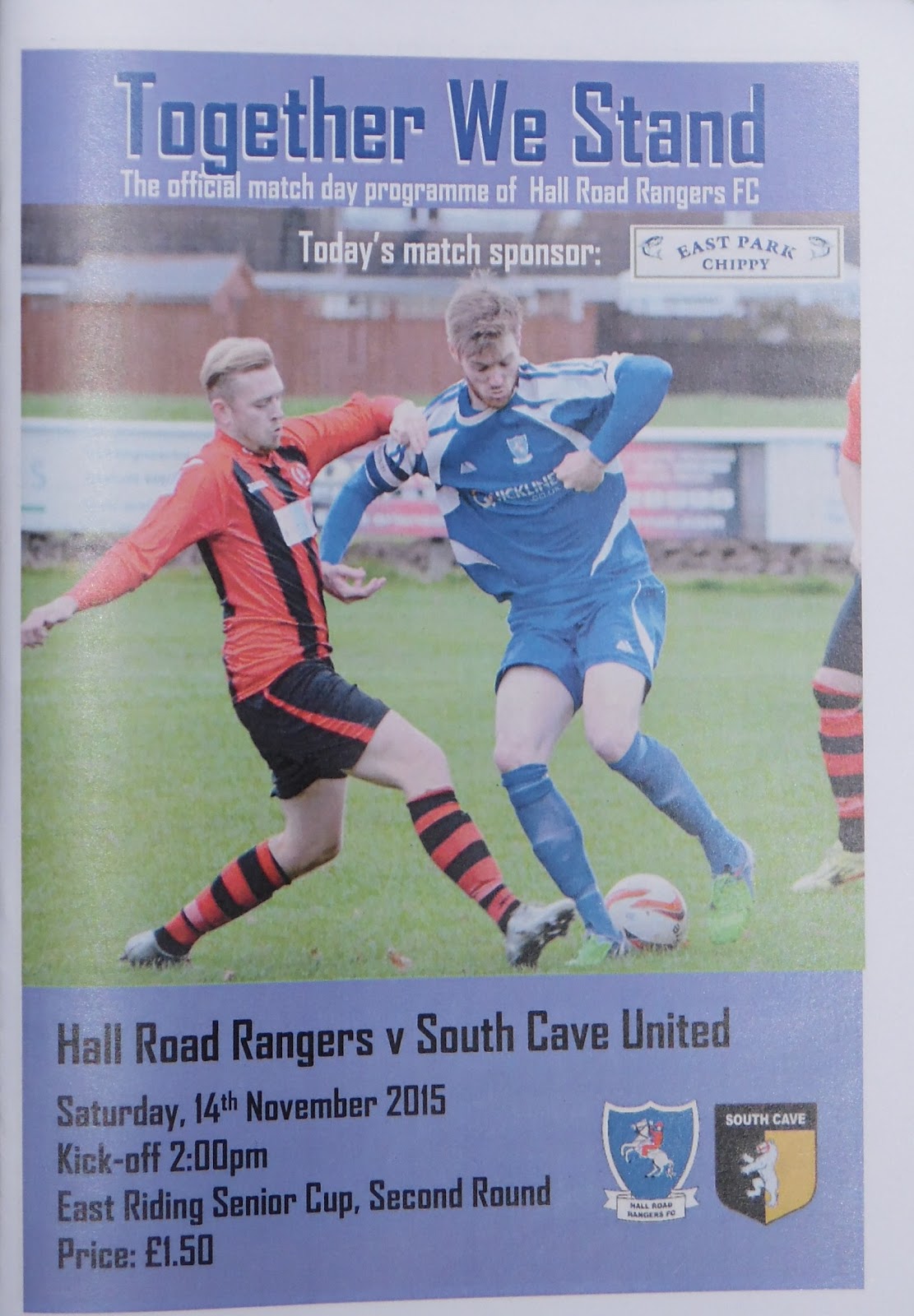 Damage In The Box! HALL ROAD RANGERS (Haworth Park)