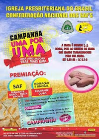 Campanha Uma Por Uma!