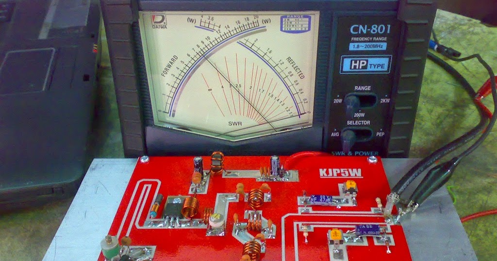 Belajar Elektronika Dan Pemancar Fm Sederhana Boster Pemancar Fm 7 Watt C1971