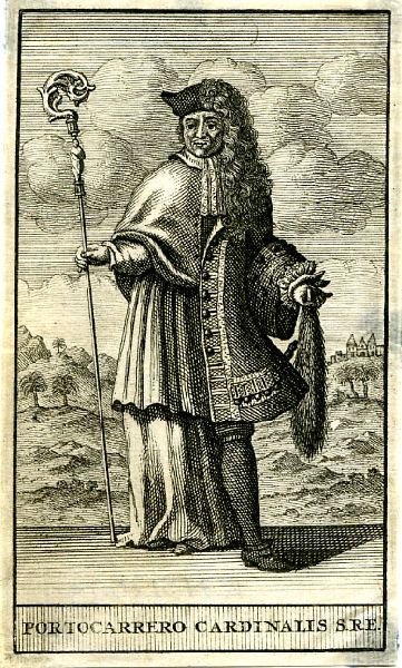 e.d.r. Portocarrero y la entrega de la corona de España