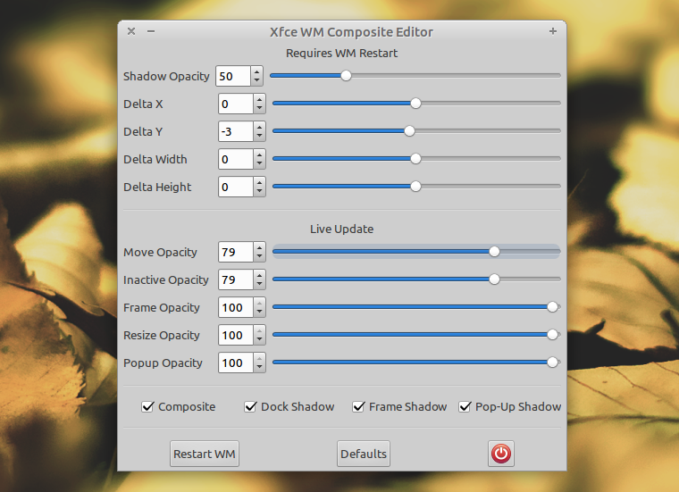 compositor not available compositor not available