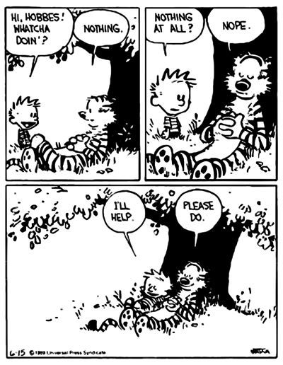 Calvin Hobbes Archive Fernsehersatz