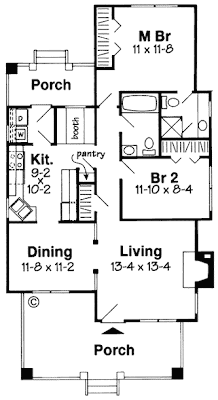 Home Interior Design: Modern house plans ideas.