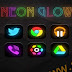 Neon Glow – Icon Pack v2.0 Apk
