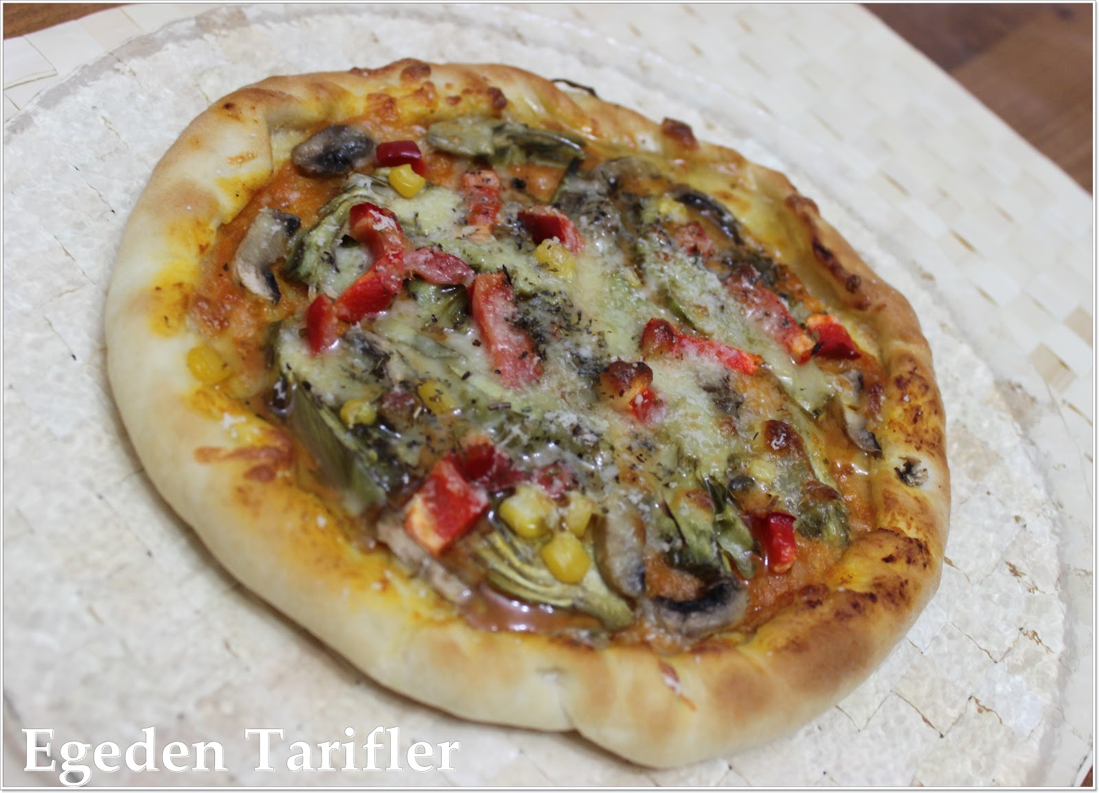 EGE�DEN TARİFLER Roka Mutfak Atölyesi�nde Pizza Kursu