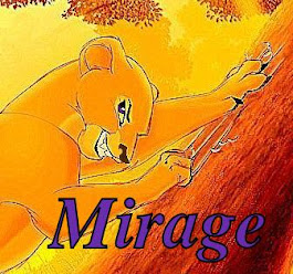 Lwica Mirage-maskotka bloga