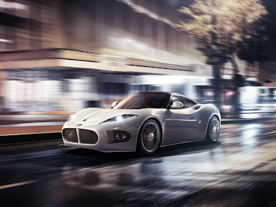 Wallpaper HD Spyker B6 Venator Concept 2013