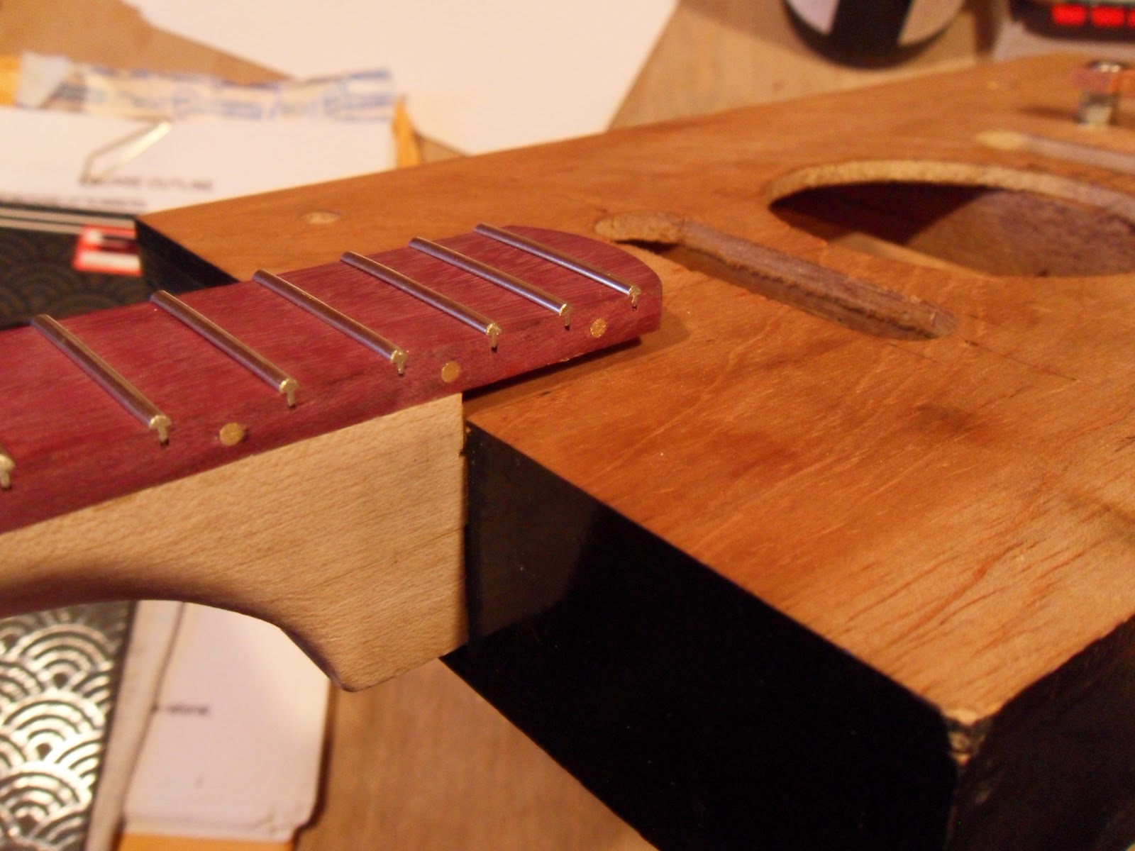 Nicola Handmade Music Building a four string cigar box guitar (part 2)