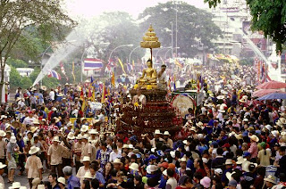 Songkran Festival 2013