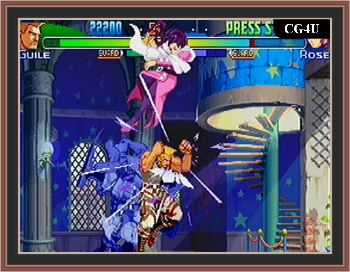 Street Fighter Alpha 3 Screenshots