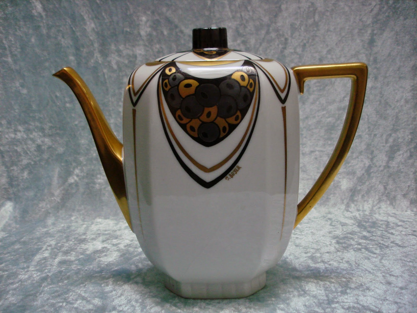 Art Deco Limoges Porcelain Jean Boyer Limoges (19201934)