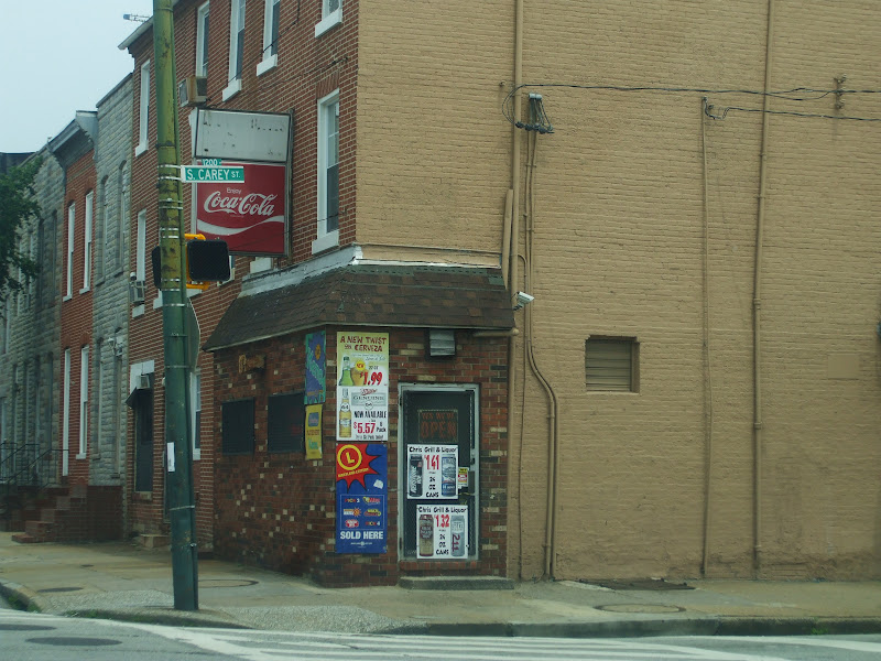 Baltimore City's Past Present and Future Mount Clare Junction