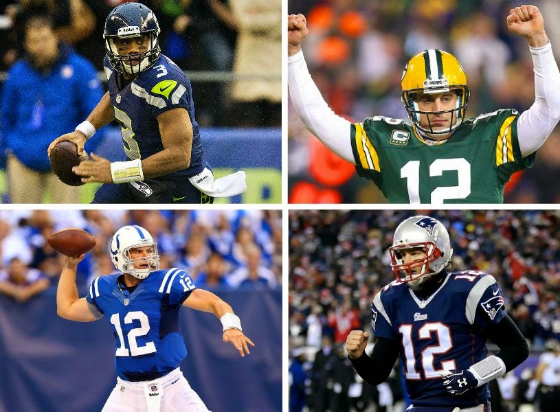 Suite Sports Ranking the NFL's Four Remaining Quarterbacks
