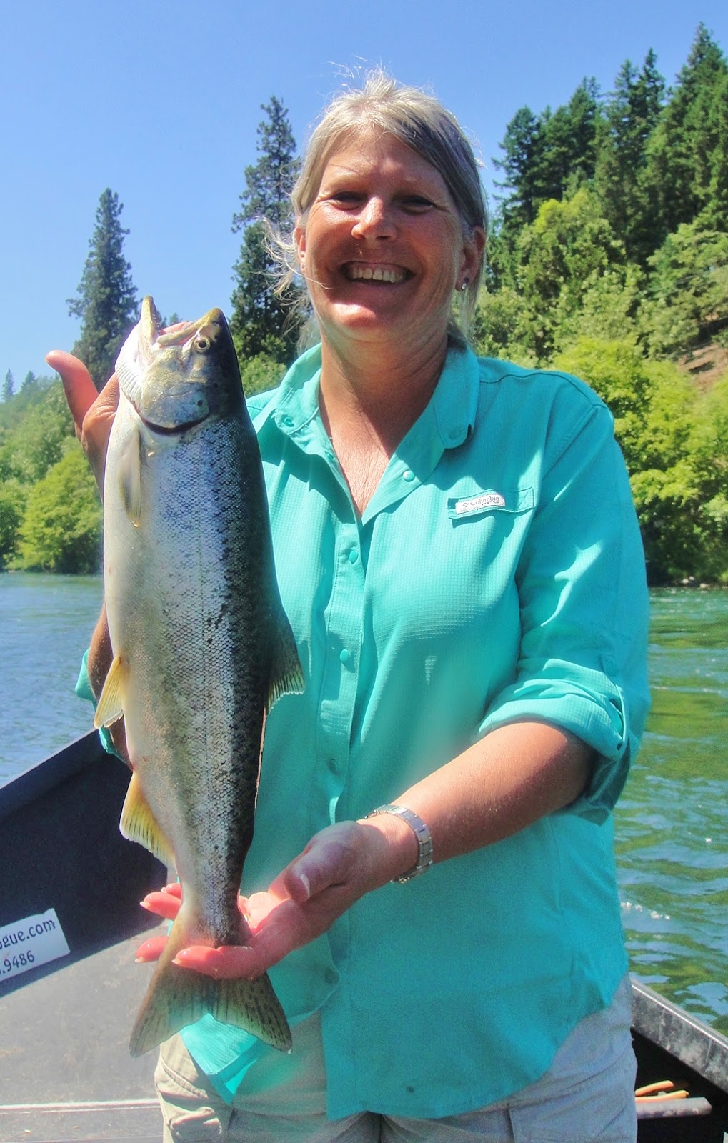 Best Salmon and Steelhead Fishing in Southern Oregon Oregon Fishing