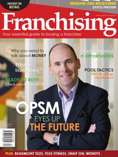 Franchising. Your essential guide to buying a franchise 2013-04 - July & August 2013 | ISSN 1321-408X | CBR 96 dpi | Mensile | Professionisti | Franchiising | Commercio
This leading consumer publication is for anyone looking to buy into the franchising industry. 
Each issue of Franchising will provide you with: 
- Inspirational stories of franchise success
- Pertinent issues in franchising with comment from the industry
- Practical knowledge and advice on what to do to secure a franchise investment
- Management tips on how to avoid some of the challenges of running a franchised business.
- Easy signposts to direct the reader
- An accessible, business-minded format to aid the reader's experience
Don't miss out on sections such as:
- Inspire reveals the fantastic real-life experiences of both franchisees and franchisors, who are achieving great things with their businesses.
- Opportunities puts the spotlight on four sectors each issue, delving into the business challenges and benefits.
- Issues addresses the big picture concepts that help a purchaser best match their needs to the right franchise system.
How To section will include regulars on due diligence, financials, marketing, training, legal and columns.