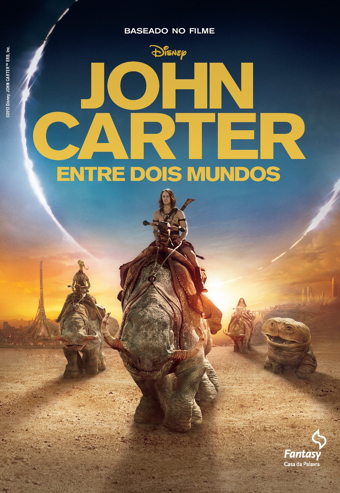 Download - John Carter [Legendado] DVDRip x264