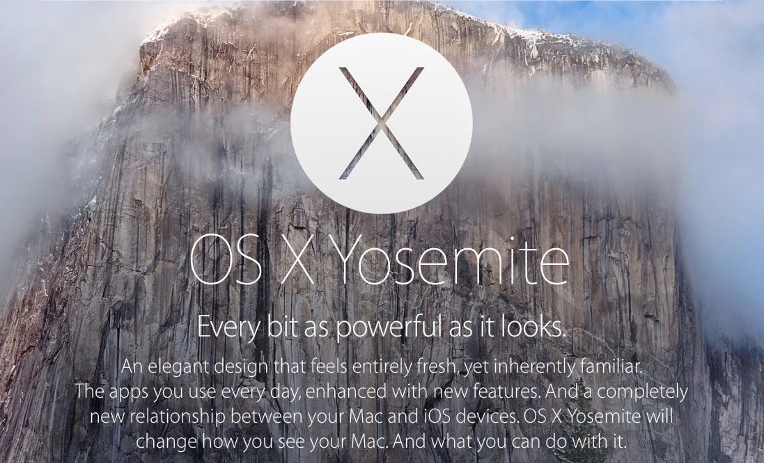 Can Your Mac Run OS X Yosemite ? Check out Here