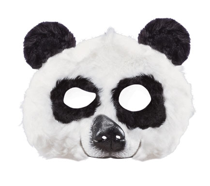 Panda Mask Template