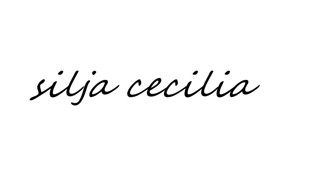 Silja Cecilia