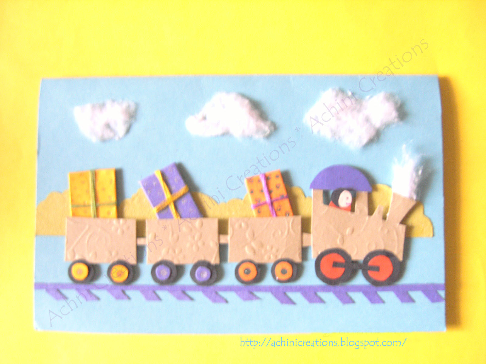 achini creations handmade greeting cards birthday cards cards kids
