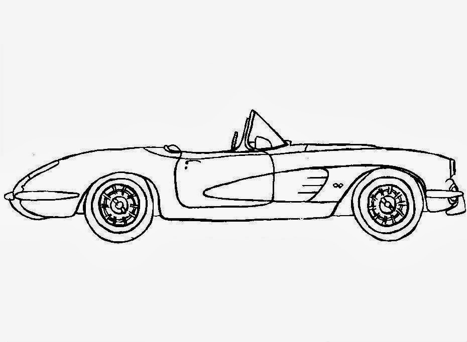 Car For Kid Coloring Page Free wallpaper