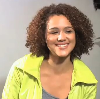 Messy Celebrity Polls Sasha Valentine (Nathalie Emmanuel) X rated Mess