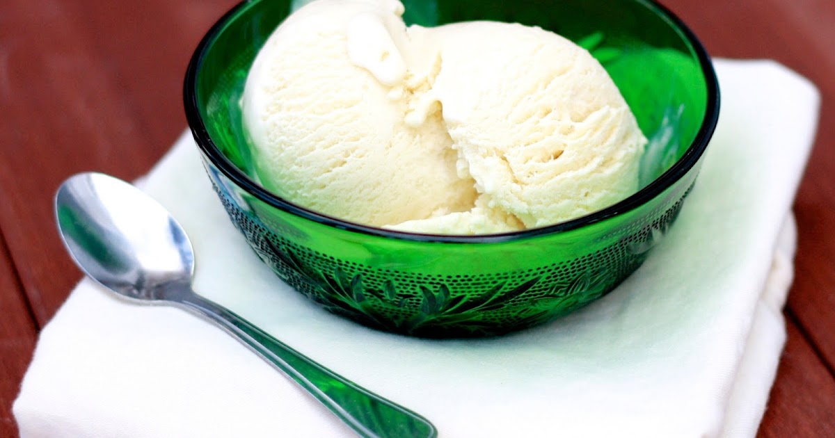 The Sweets Life Ginger Ice Cream