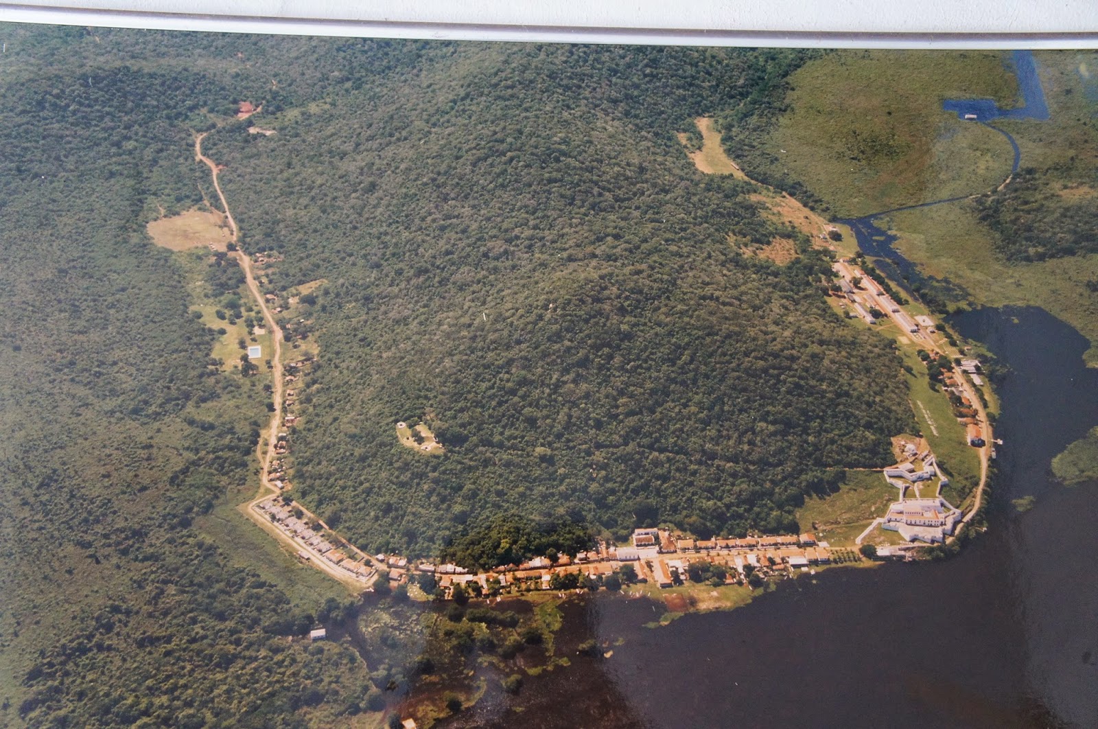 Portal do Forte Informações sobre Forte Coimbra