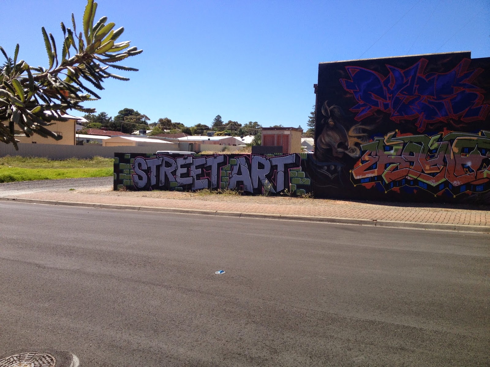 Around Adelaide Street Art