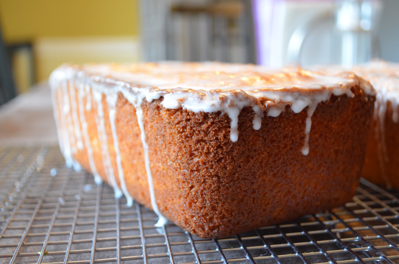 The Virtual Goody Plate Lemon Yogurt Loaf Cake