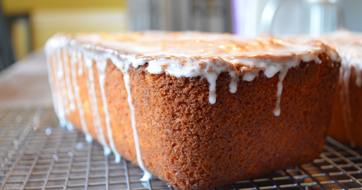 The Virtual Goody Plate Lemon Yogurt Loaf Cake