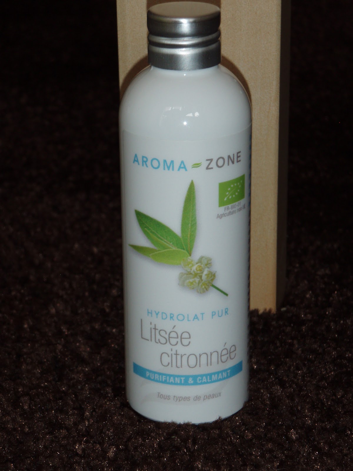 beautycareandvlogs J'ai testé L'hydrolat de Litsée Citronnée de Aroma