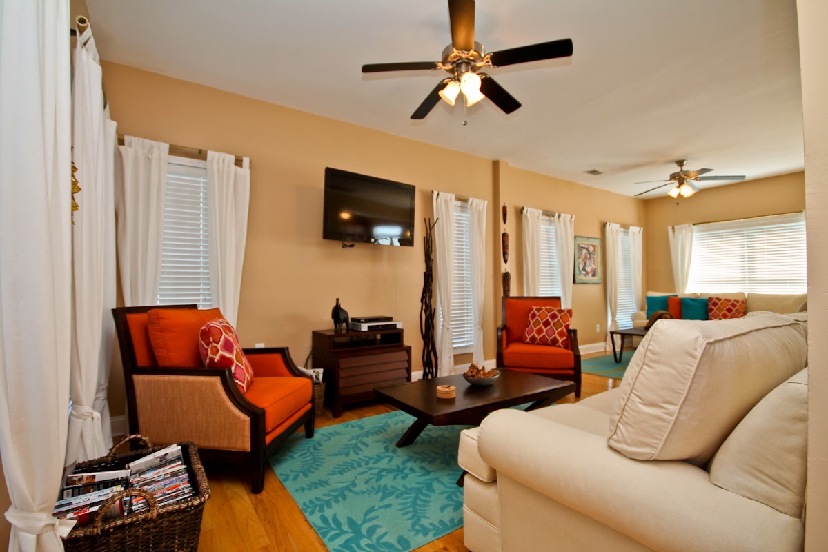 Burke Interior Designs: Beach House Burke Interior Designs: Beach House