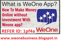 WeOne App