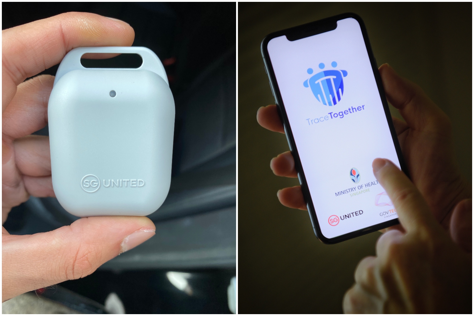 The Government will be starting a pilot programme requiring people to use either the TraceTogether tokens or the app to check in at certain venues.