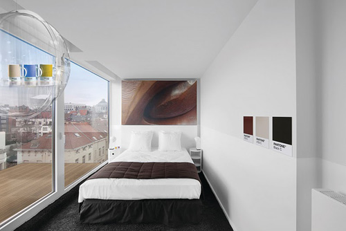 Pantone Hotel Brussels