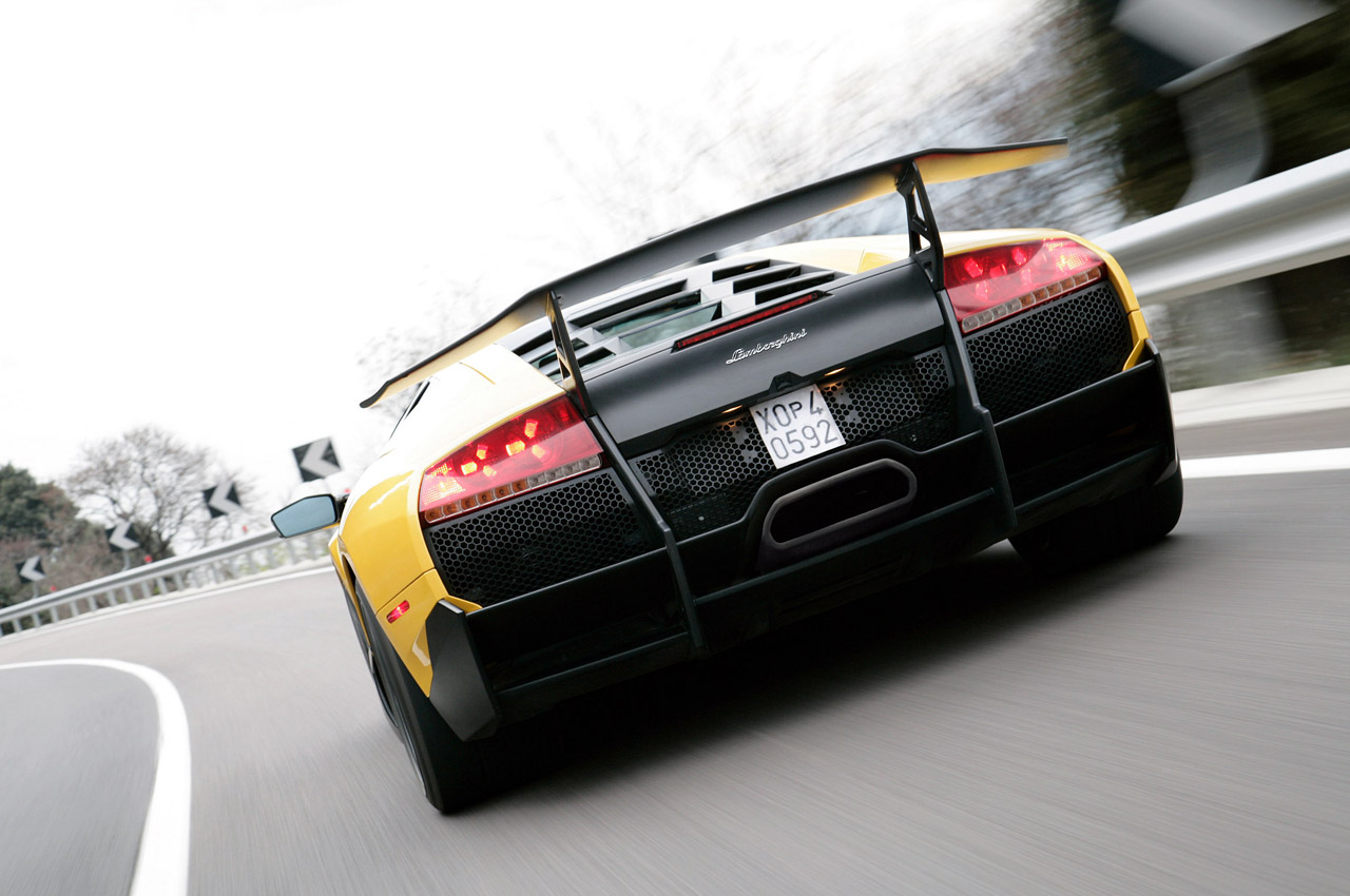 Hd-Car wallpapers: lamborghini murcielago sv wallpaper