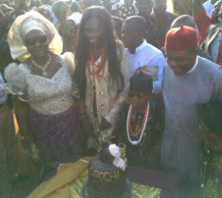 PICTURES From Chinedu Ikedieze aka AKI's Wedding. 3