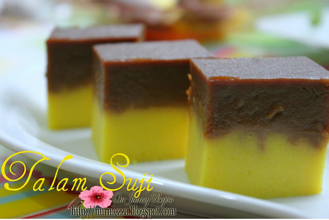 Talam Suji Chef Zubaidah By Our Journey Begins