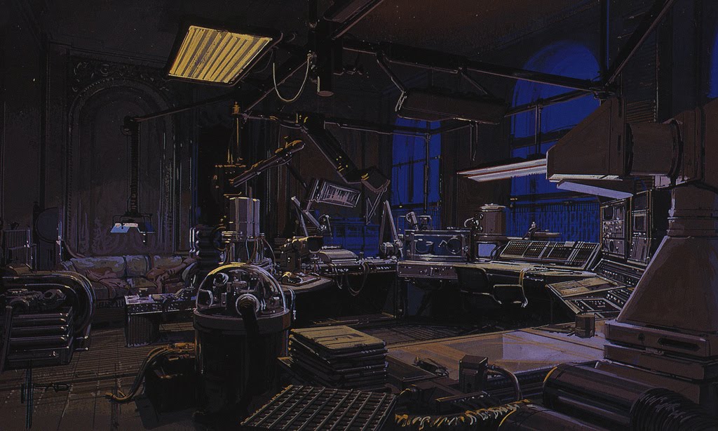 nut SYD MEAD DESIGNS FOR BLADE RUNNER
