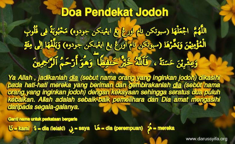 ALLahHuAkbar JODOH