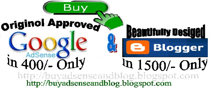 Buy Adsense & Blogs