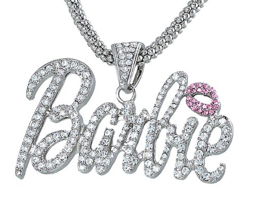 barbie chain necklace