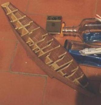 Tienes Manos: Maqueta: Velero tipo America